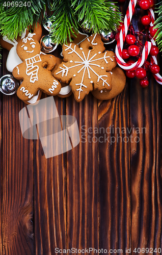 Image of ginger cookies
