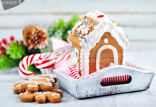 Image of ginger cookies