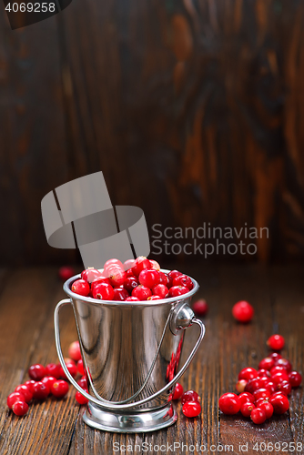 Image of fresh cranberry