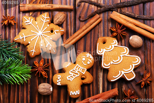 Image of ginger cookies