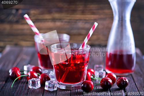 Image of Cherry drink