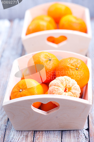 Image of tangerines