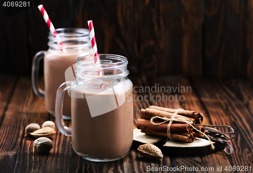 Image of Cocoa drink