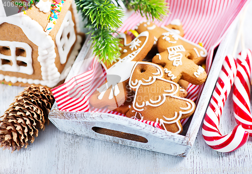 Image of ginger cookies