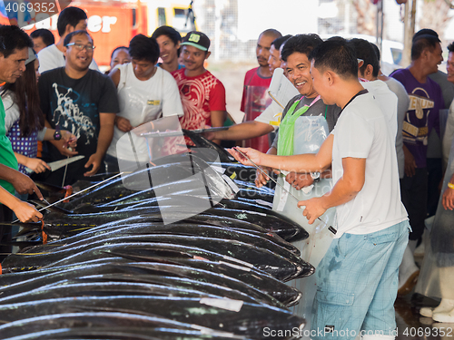 Image of The Tuna Harbor in General Santos City