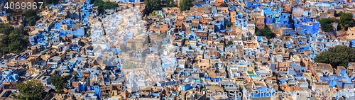 Image of Jodhpur the Blue city, Rajasthan, India