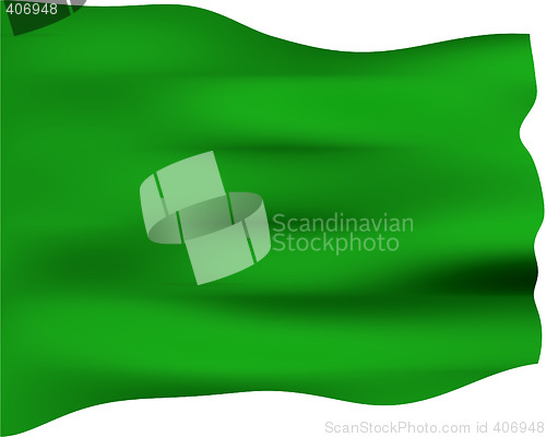 Image of 3D Flag of Libya