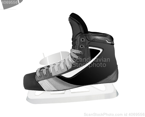 Image of skates isolated on white