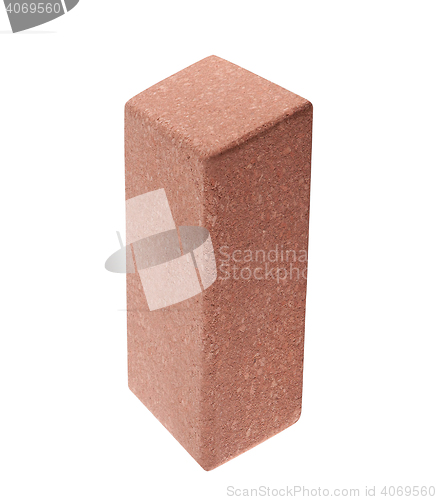 Image of brick isolated