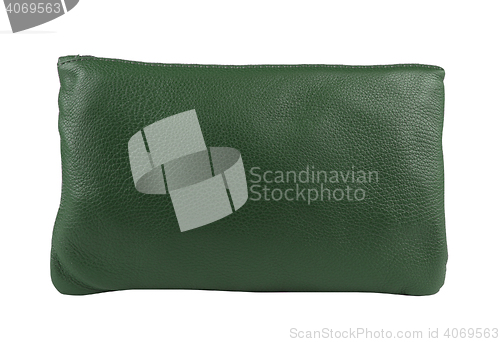 Image of Green clutch