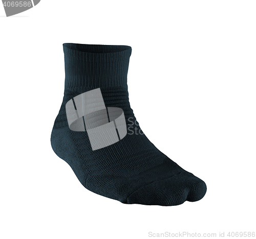 Image of Sock isolated 