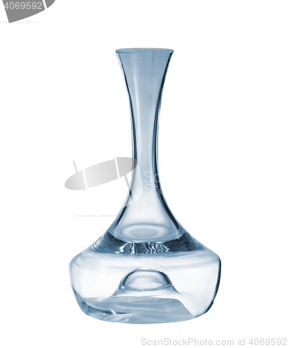 Image of Glass jug of water