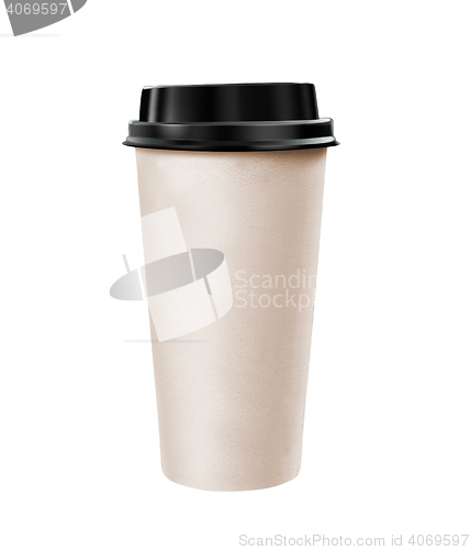 Image of Paper coffee cup