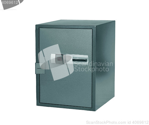 Image of Safe isolated on white