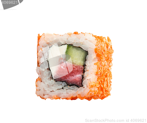 Image of sushi isolated on white