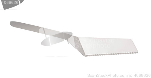 Image of Stainless steel cake cutter