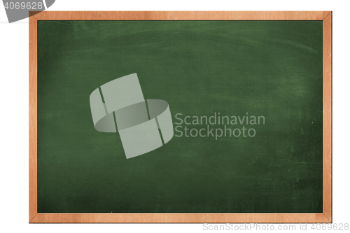 Image of Blank old blackboard