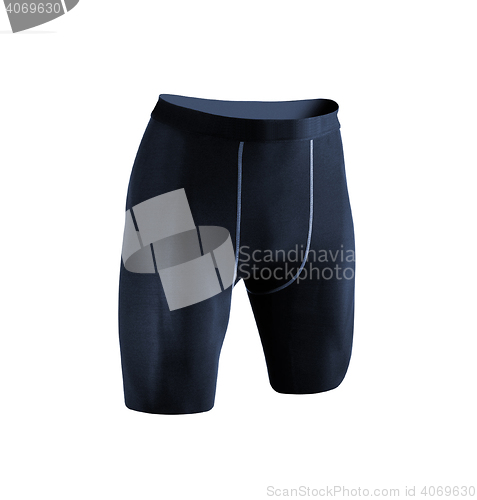 Image of Sport shorts isolated on white