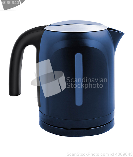 Image of Electric tea kettle isolated