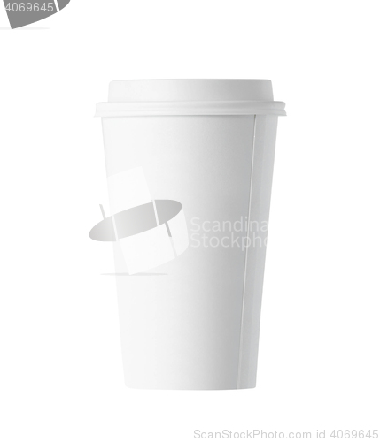 Image of Paper coffee cup