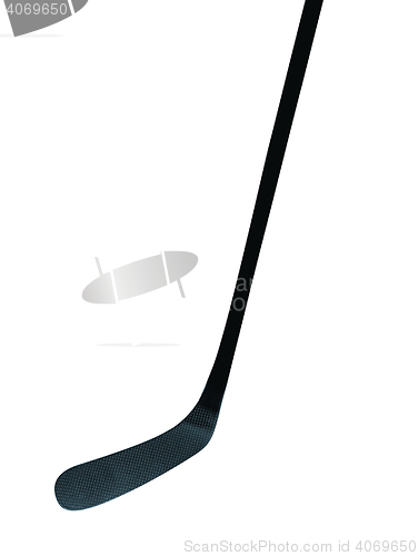 Image of Ice hockey stick isolated