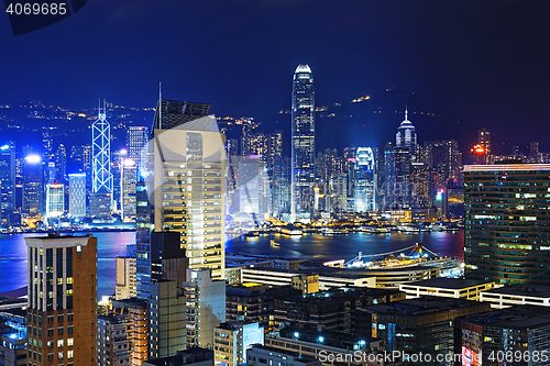 Image of Hong kong downtown area 