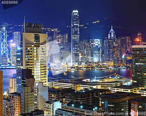 Image of Hong kong downtown area 