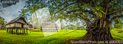 Image of Traditional house in Palembe