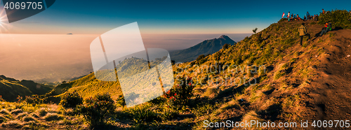 Image of Hiking in Indonesia