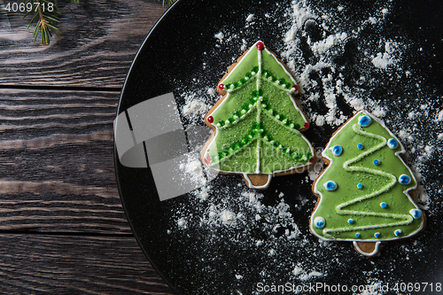 Image of New year homemade gingerbread