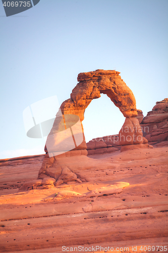 Image of Delicate Arch at the Arches National park