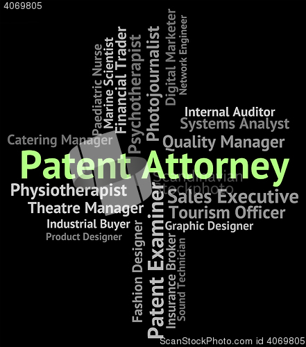 Image of Patent Attorney Represents Legal Representative And Qc