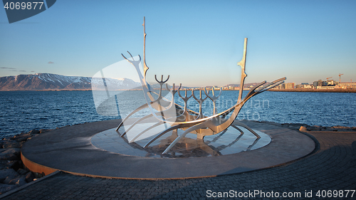 Image of Sculptures in reykjavik