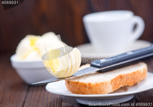 Image of brean and butter