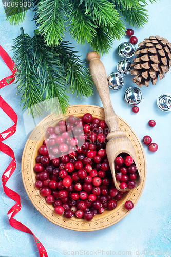 Image of cranberries
