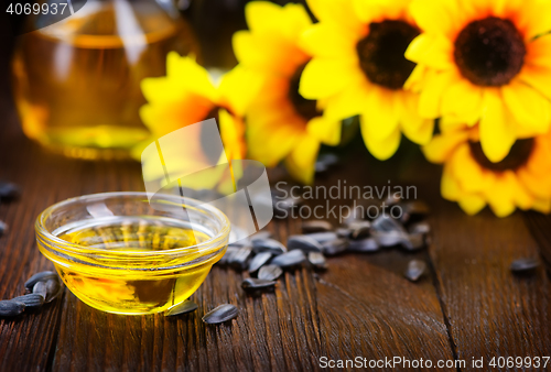 Image of sunflower oil