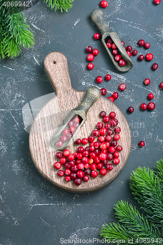Image of cranberries