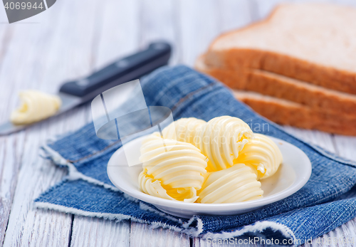 Image of brean and butter