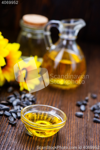 Image of sunflower oil