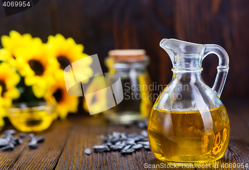 Image of sunflower oil