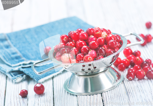 Image of fresh cranberry
