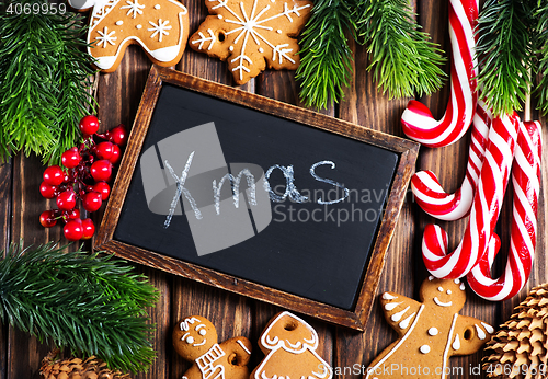 Image of ginger cookies