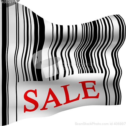 Image of Sale Barcode Flag