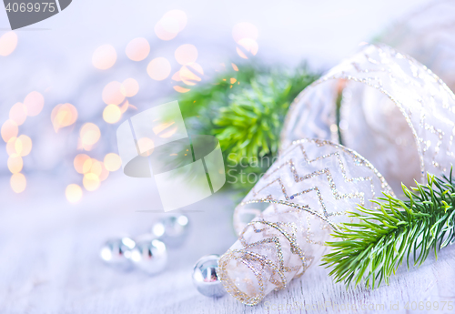 Image of Christmas background