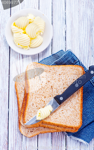 Image of brean and butter