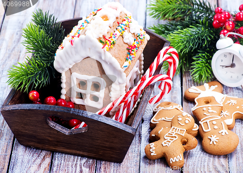 Image of ginger cookies