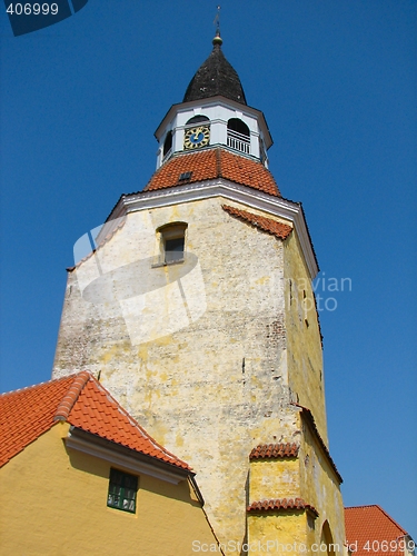 Image of The Bell Tower of Faaborg