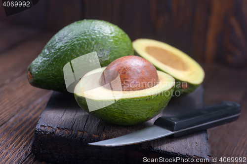 Image of fresh avocado