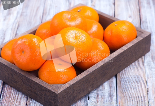 Image of tangerines