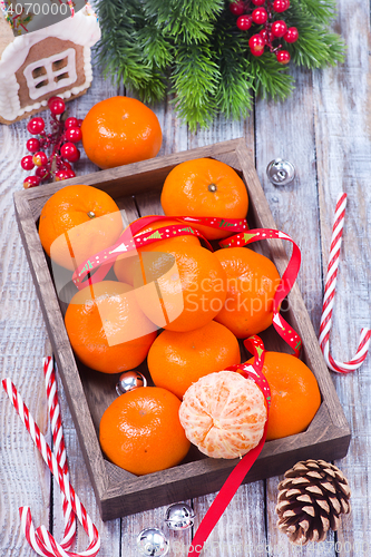 Image of tangerines